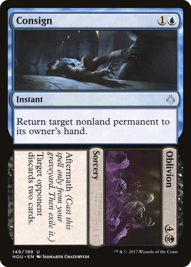 Consign // Oblivion · Hour of Devastation