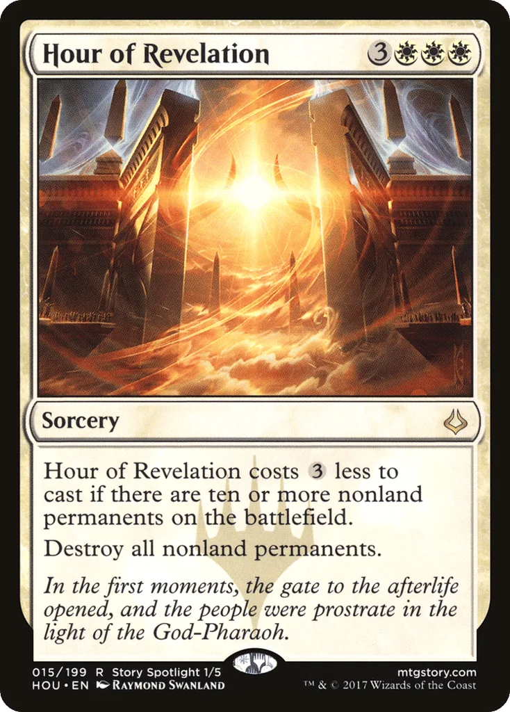 Hour of Revelation · Hour of Devastation