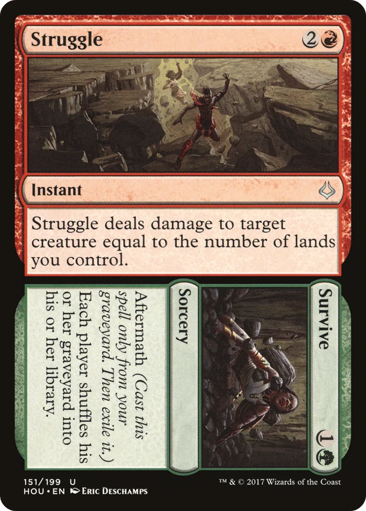 Struggle // Survive · Hour of Devastation