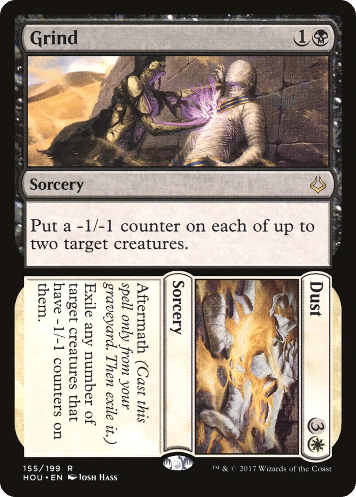 Grind // Dust · Hour of Devastation