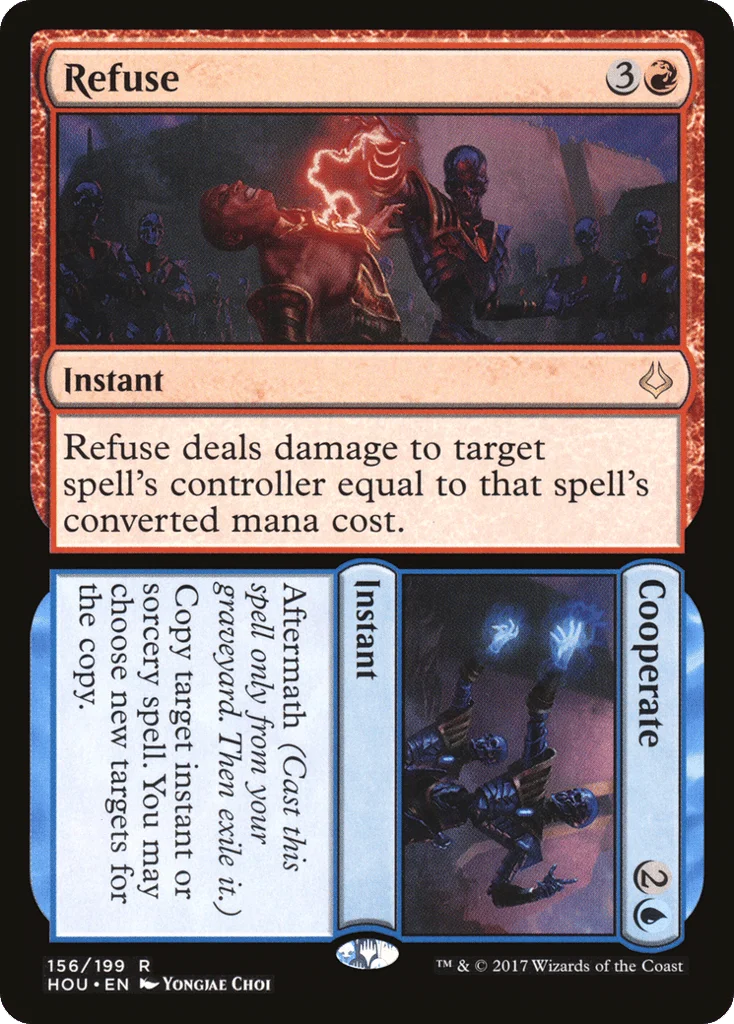Refuse // Cooperate · Hour of Devastation