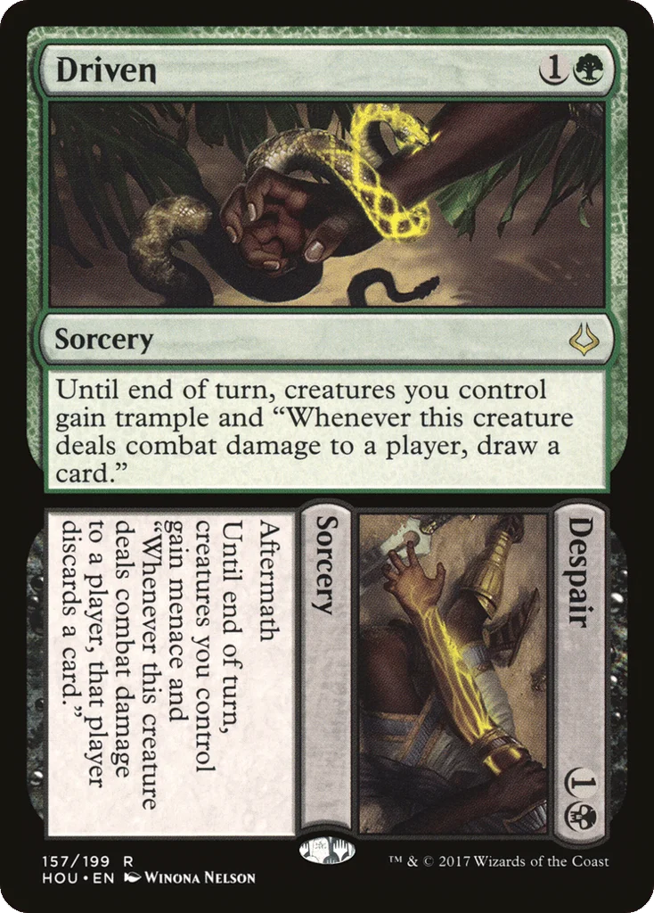 Driven // Despair · Hour of Devastation