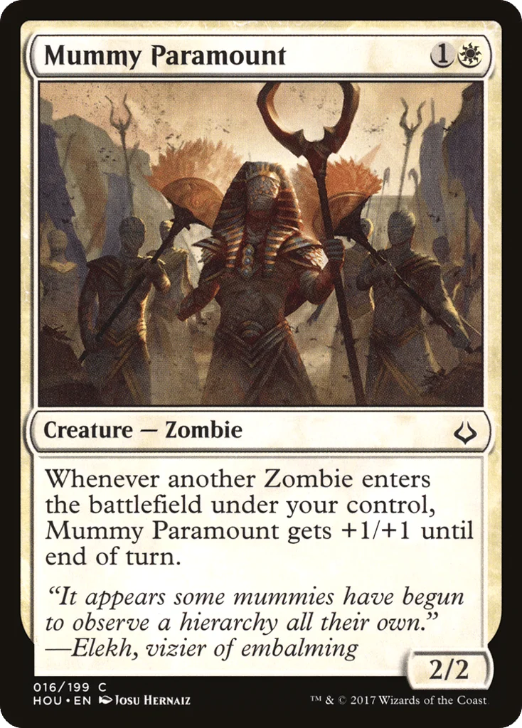Mummy Paramount · Hour of Devastation