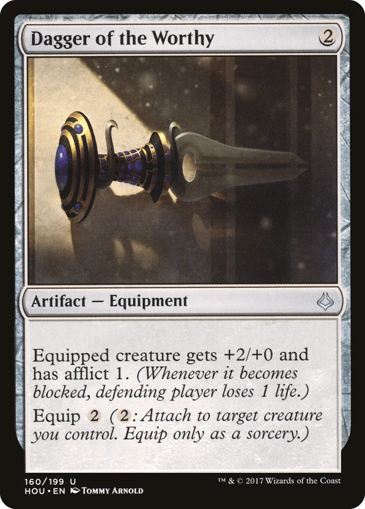 Dagger of the Worthy · Hour of Devastation
