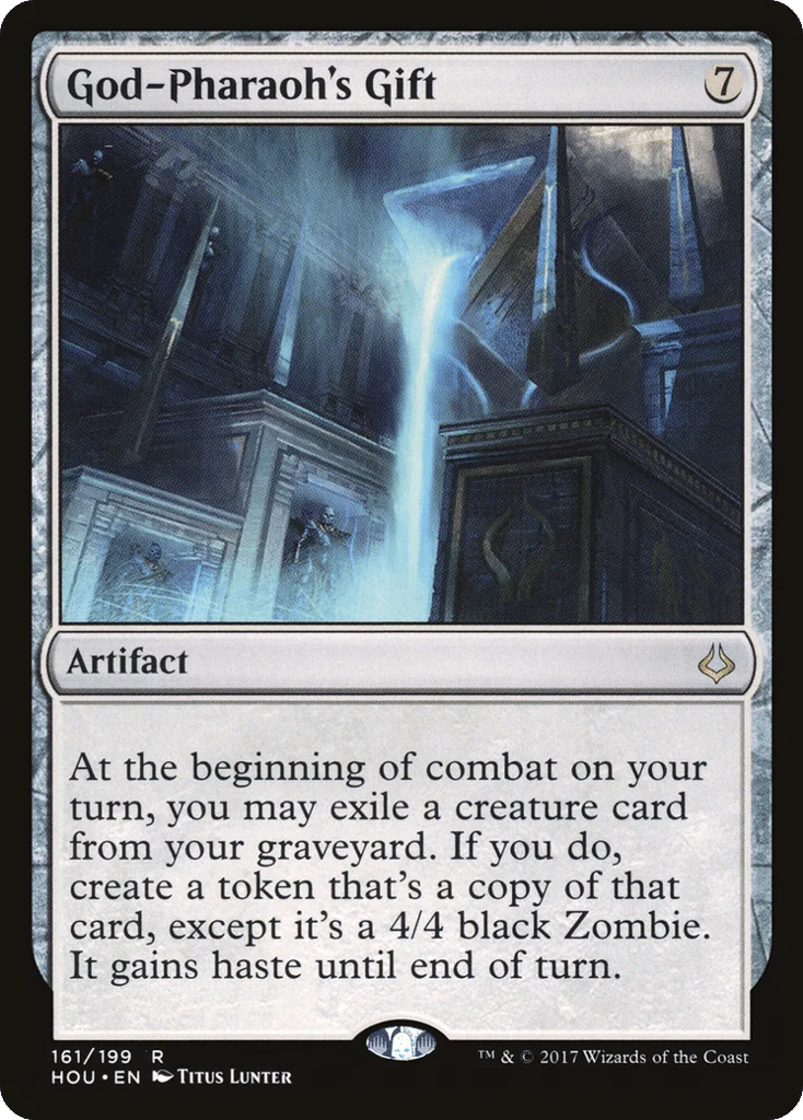 God-Pharaoh's Gift · Hour of Devastation