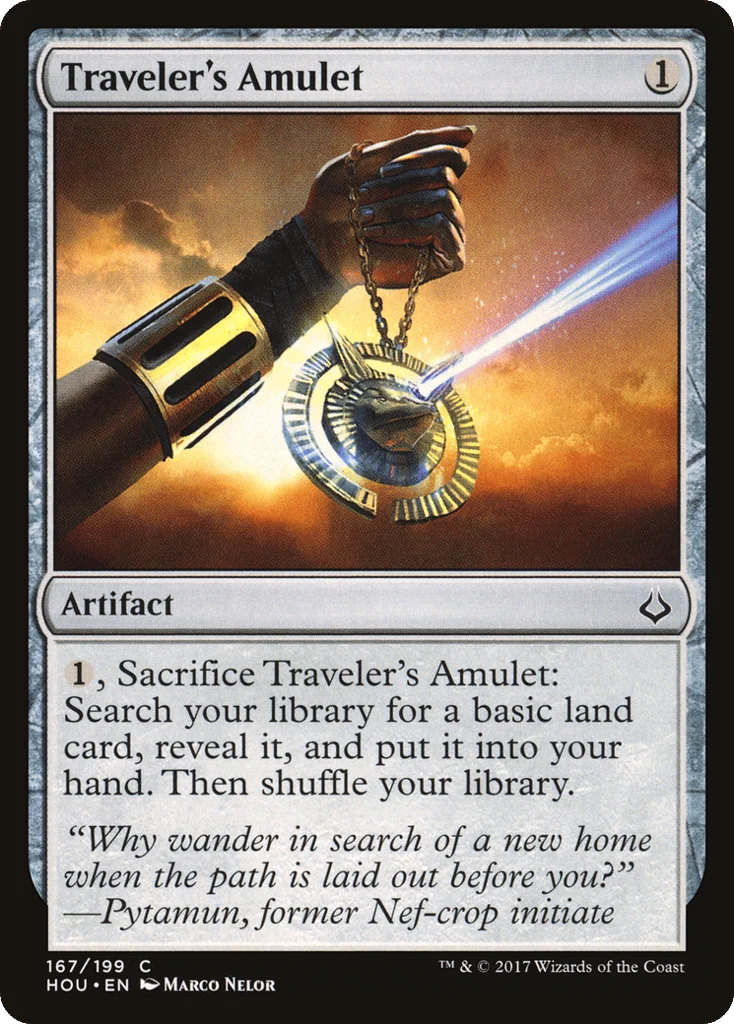 Traveler's Amulet · Hour of Devastation