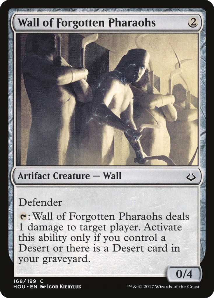 Wall of Forgotten Pharaohs · Hour of Devastation