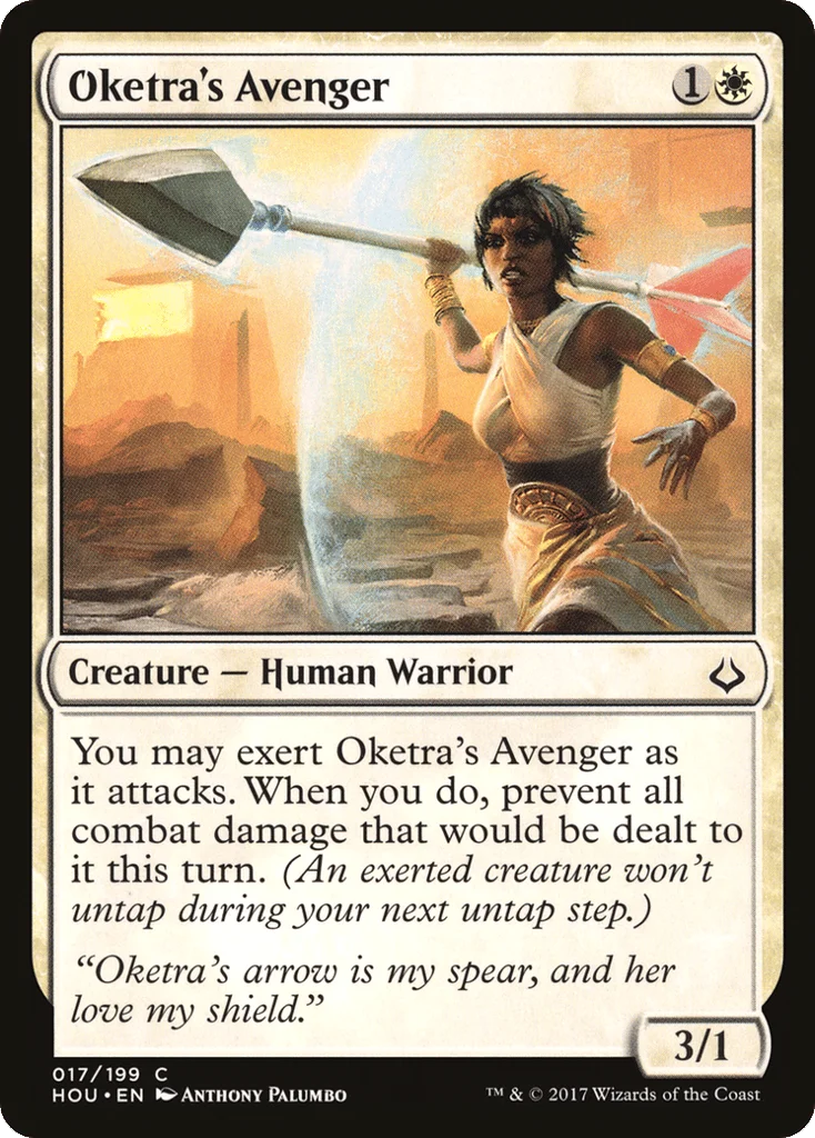 Oketra's Avenger · Hour of Devastation