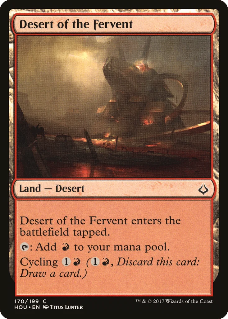 Desert of the Fervent · Hour of Devastation