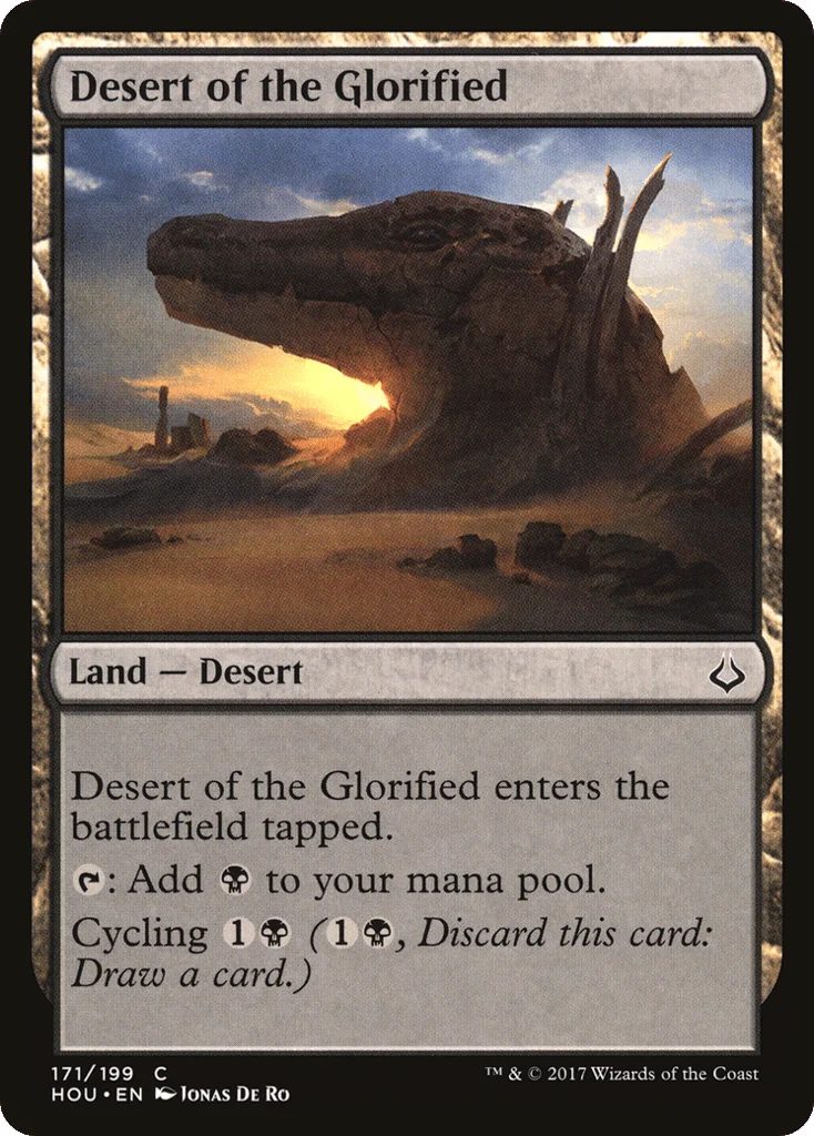 Desert of the Glorified · Hour of Devastation