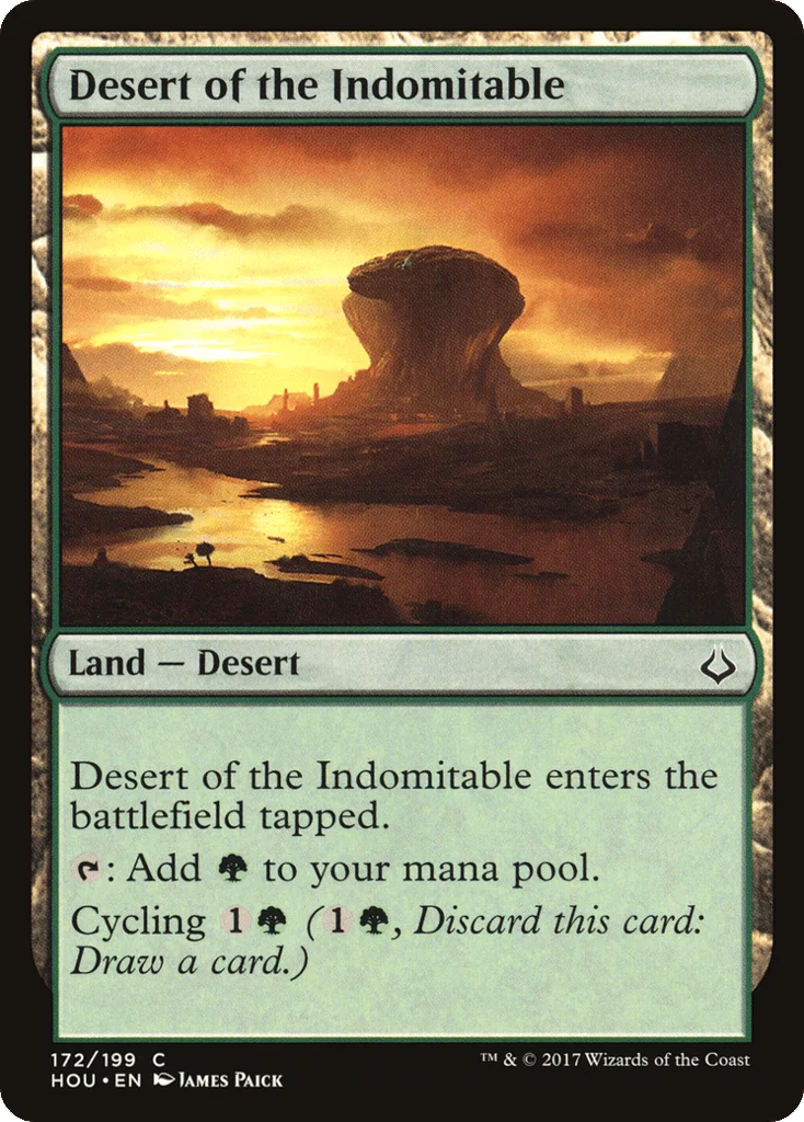 Desert of the Indomitable · Hour of Devastation