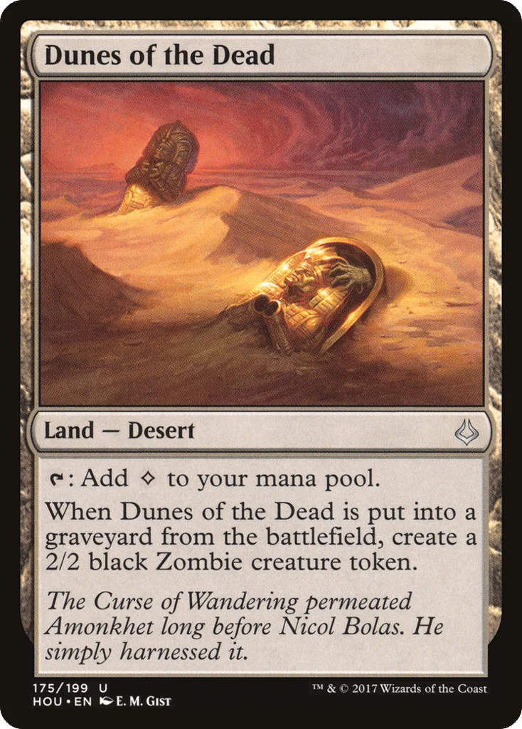 Dunes of the Dead · Hour of Devastation