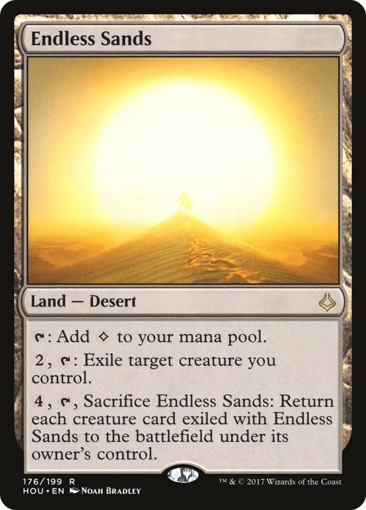 Endless Sands · Hour of Devastation