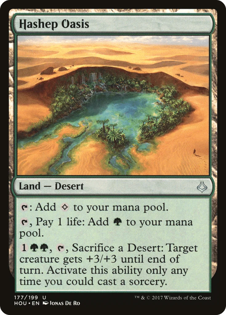 Hashep Oasis · Hour of Devastation