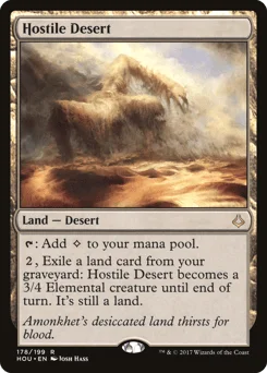 Hostile Desert