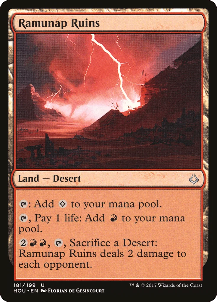 Ramunap Ruins · Hour of Devastation