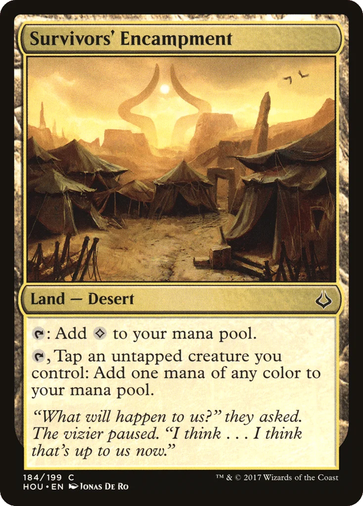 Survivors' Encampment · Hour of Devastation