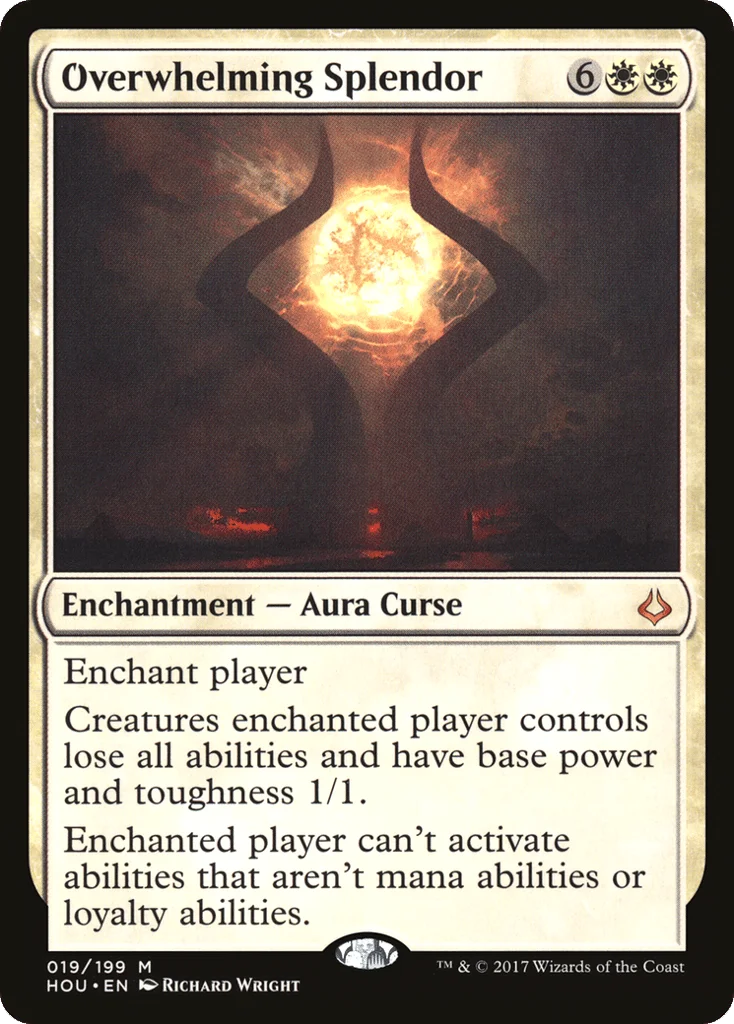 Overwhelming Splendor · Hour of Devastation