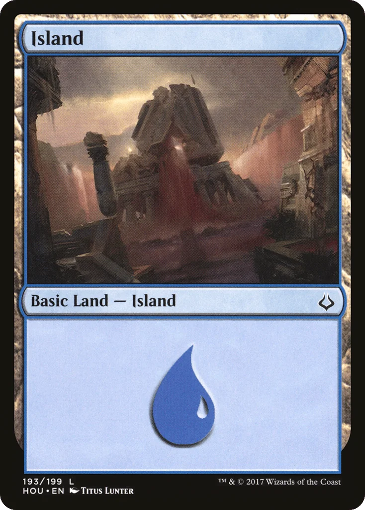 Island · Hour of Devastation