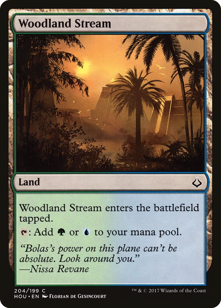 Woodland Stream · Hour of Devastation