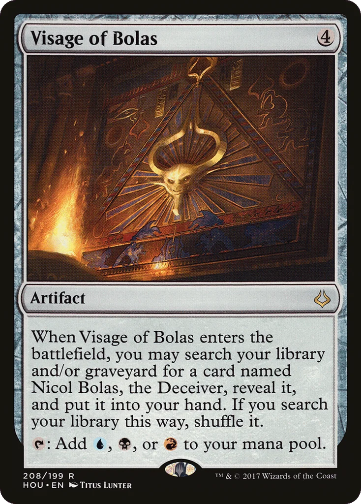 Visage of Bolas · Hour of Devastation