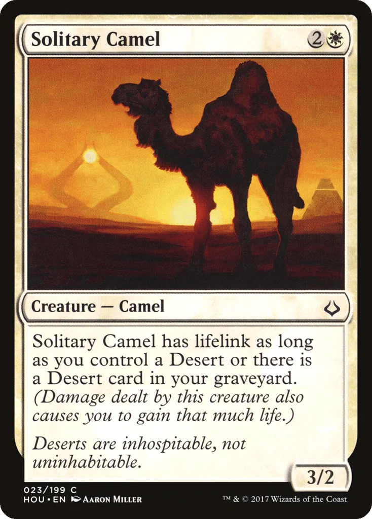 Solitary Camel · Hour of Devastation
