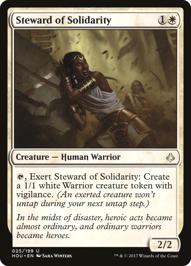 Steward of Solidarity · Hour of Devastation