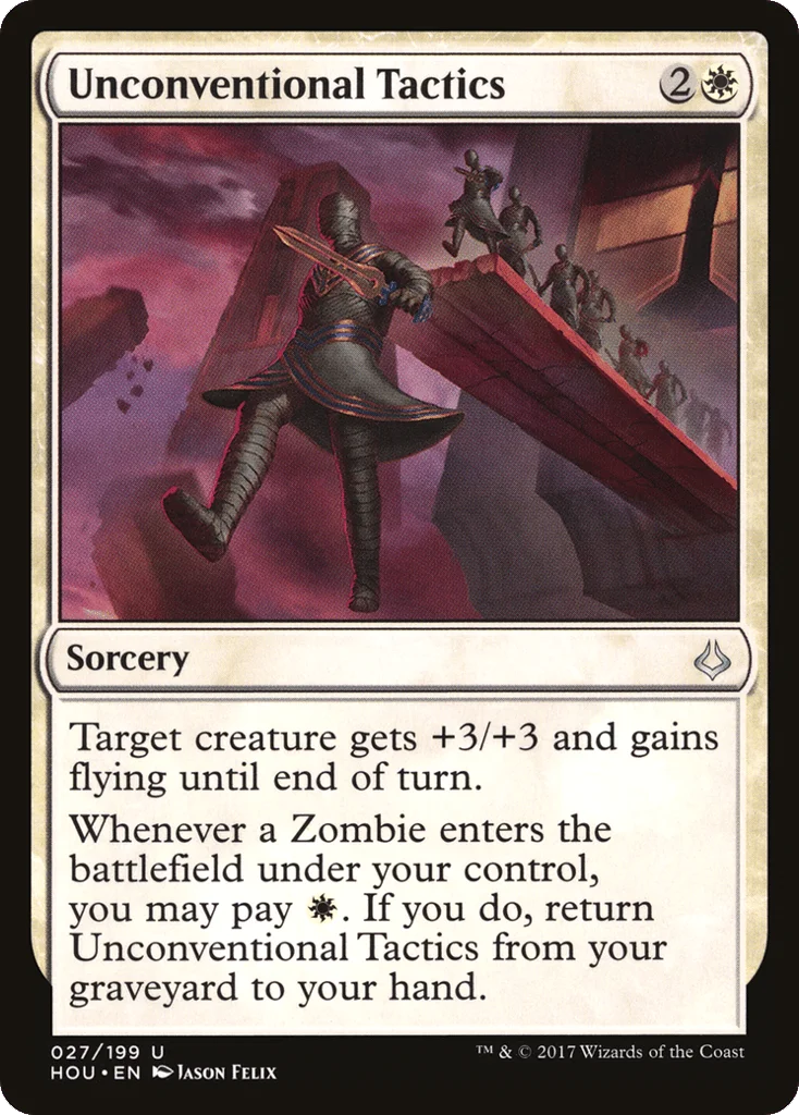 Unconventional Tactics · Hour of Devastation