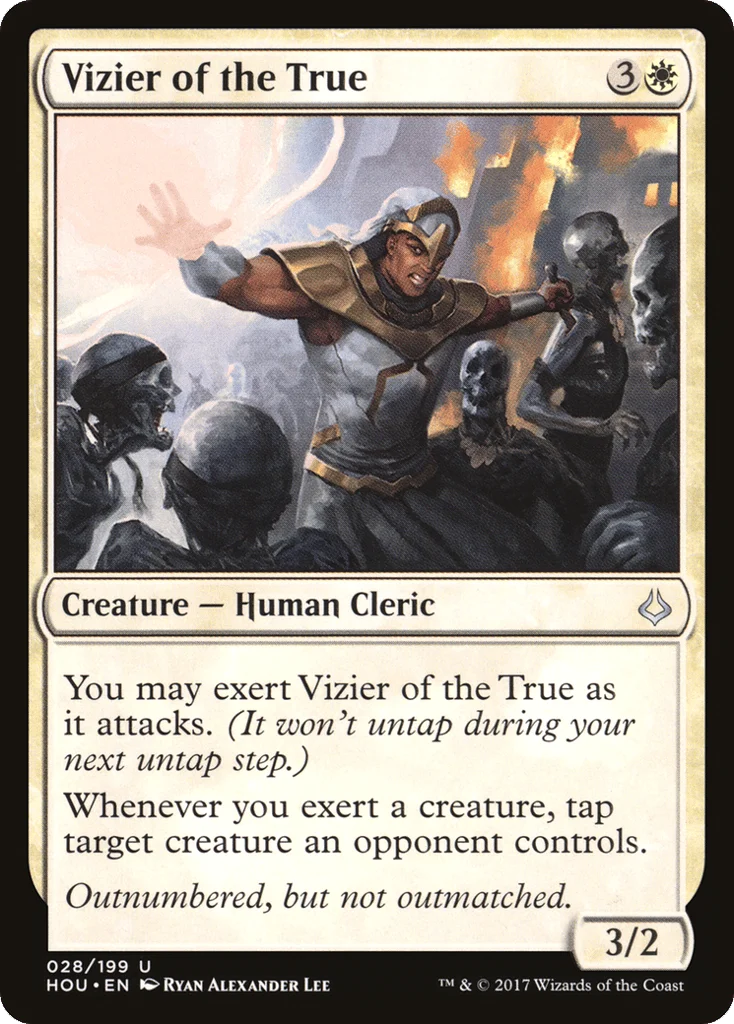 Vizier of the True · Hour of Devastation