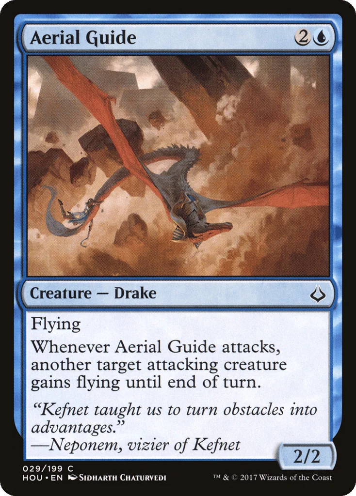 Aerial Guide · Hour of Devastation