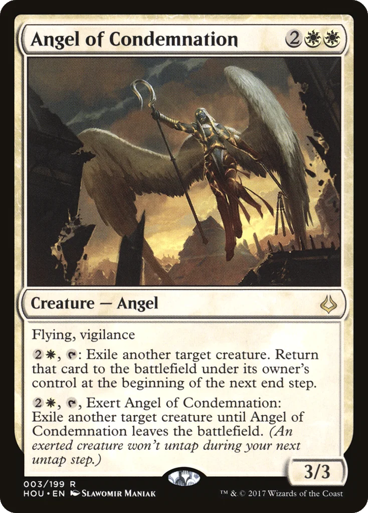 Angel of Condemnation · Hour of Devastation