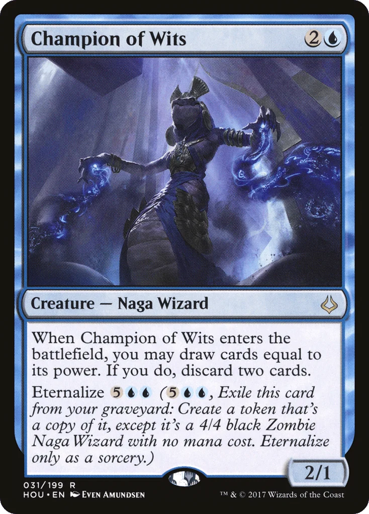 Champion of Wits · Hour of Devastation
