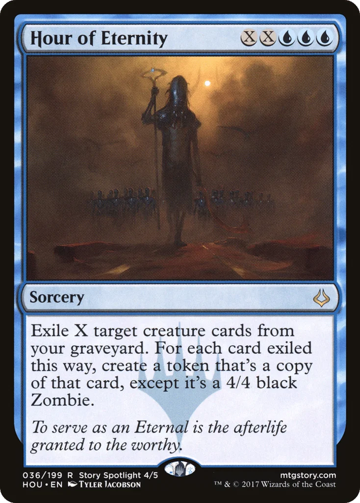 Hour of Eternity · Hour of Devastation