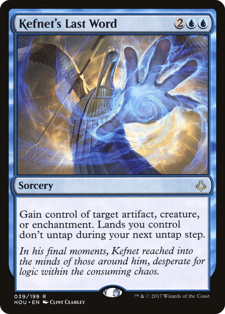 Kefnet's Last Word · Hour of Devastation