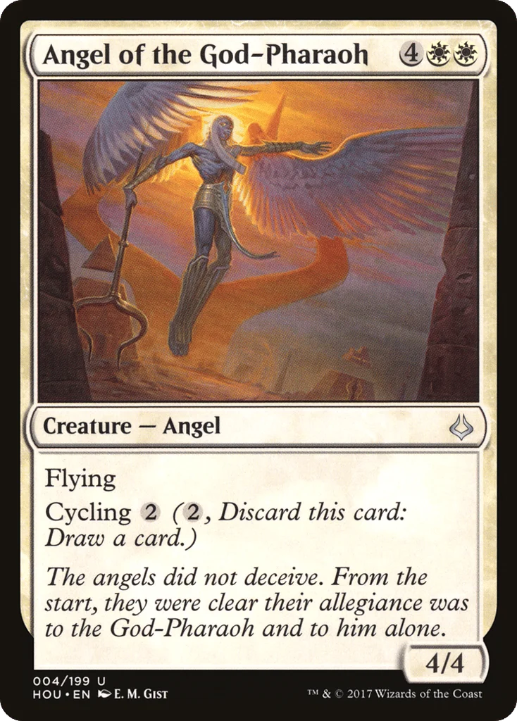 Angel of the God-Pharaoh · Hour of Devastation