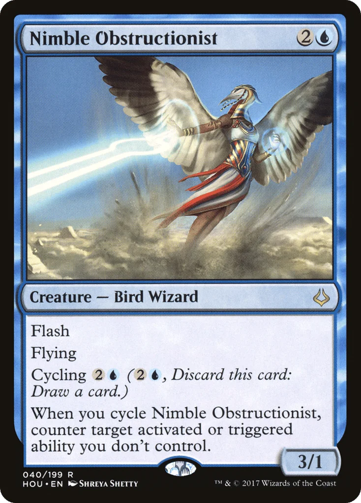 Nimble Obstructionist · Hour of Devastation