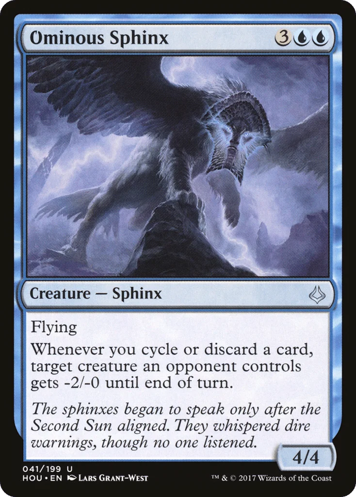 Ominous Sphinx · Hour of Devastation