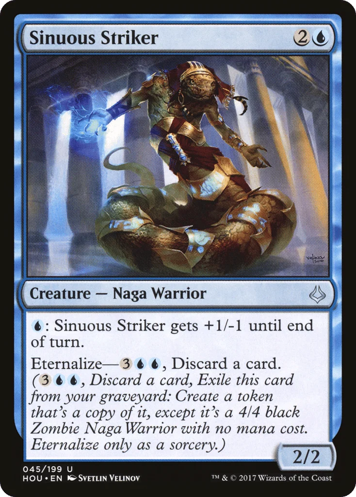 Sinuous Striker · Hour of Devastation