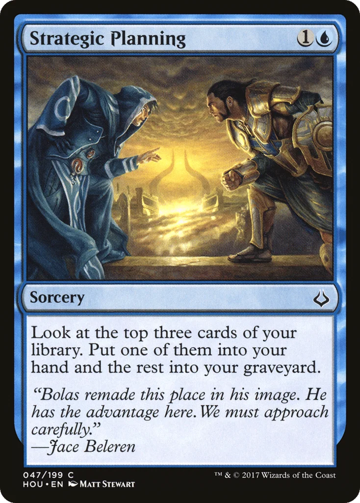 Strategic Planning · Hour of Devastation