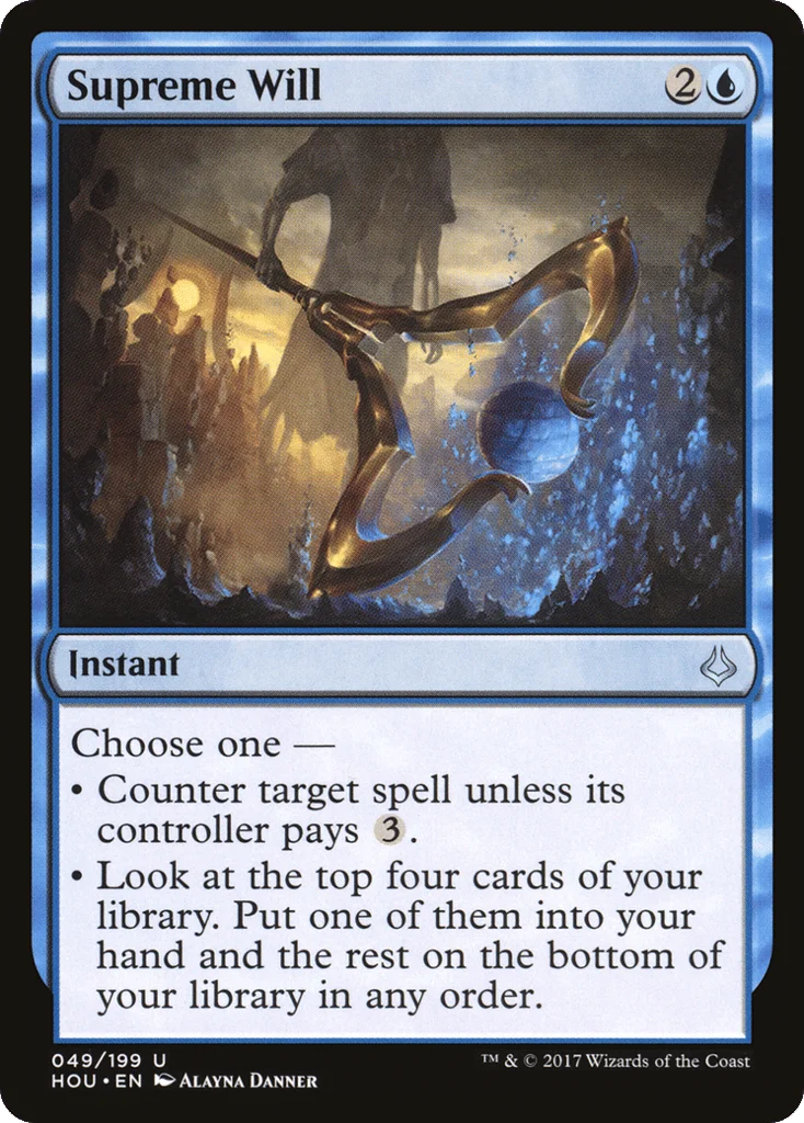 Supreme Will · Hour of Devastation