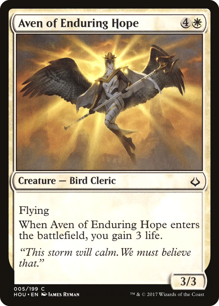 Aven of Enduring Hope · Hour of Devastation