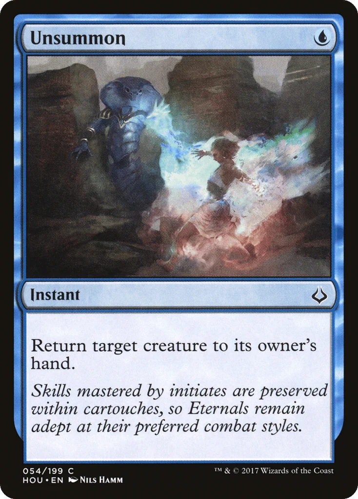 Unsummon · Hour of Devastation