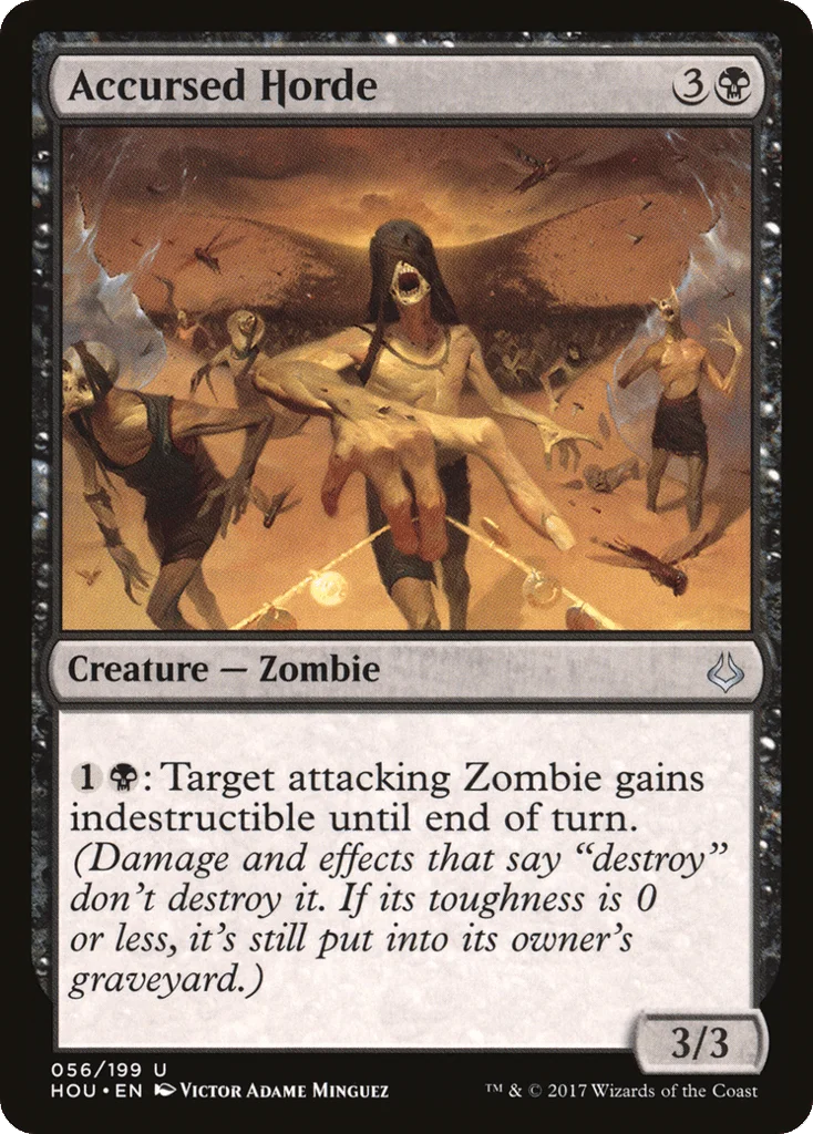 Accursed Horde · Hour of Devastation