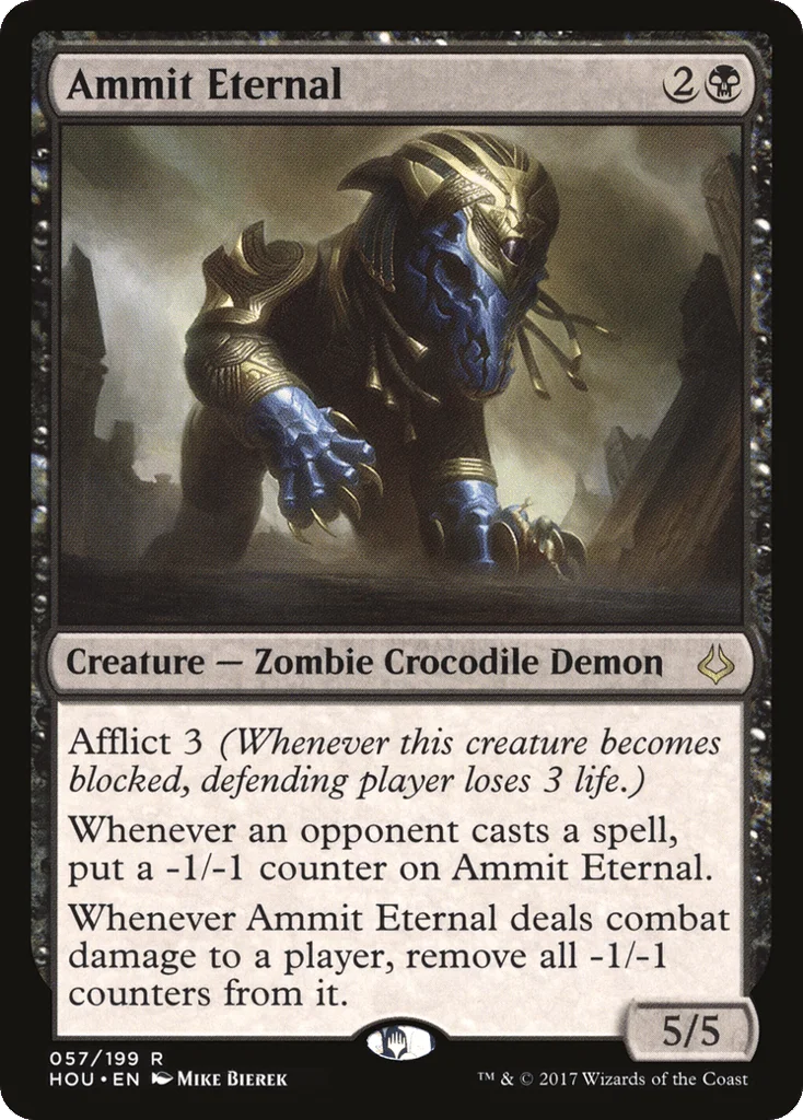 Ammit Eternal · Hour of Devastation