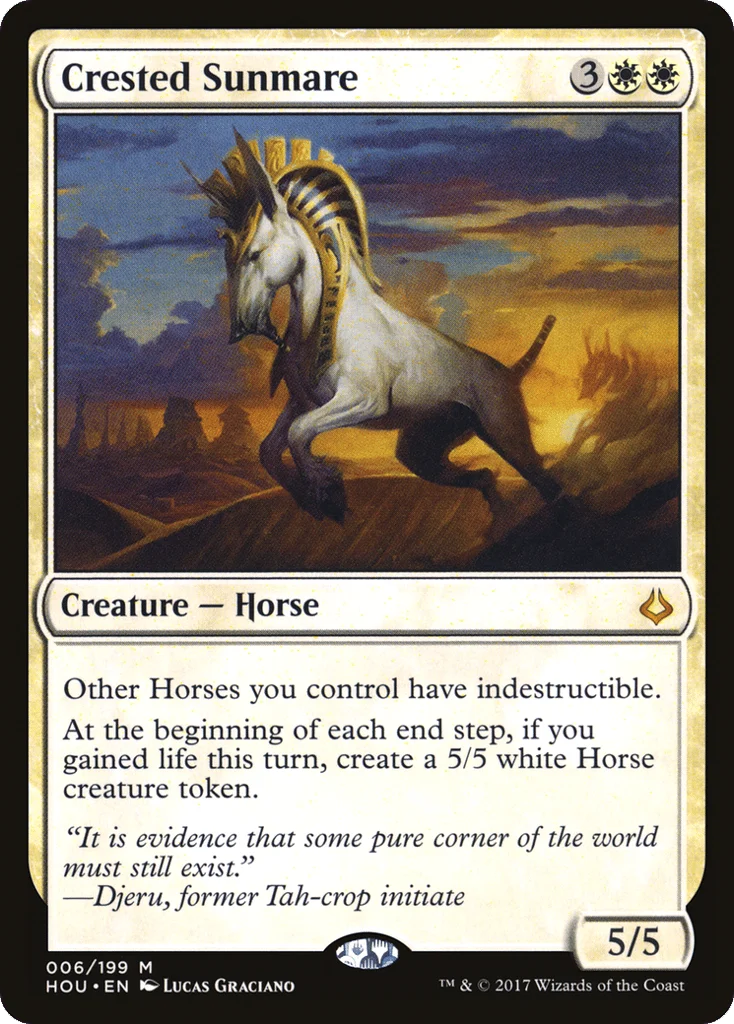Crested Sunmare · Hour of Devastation