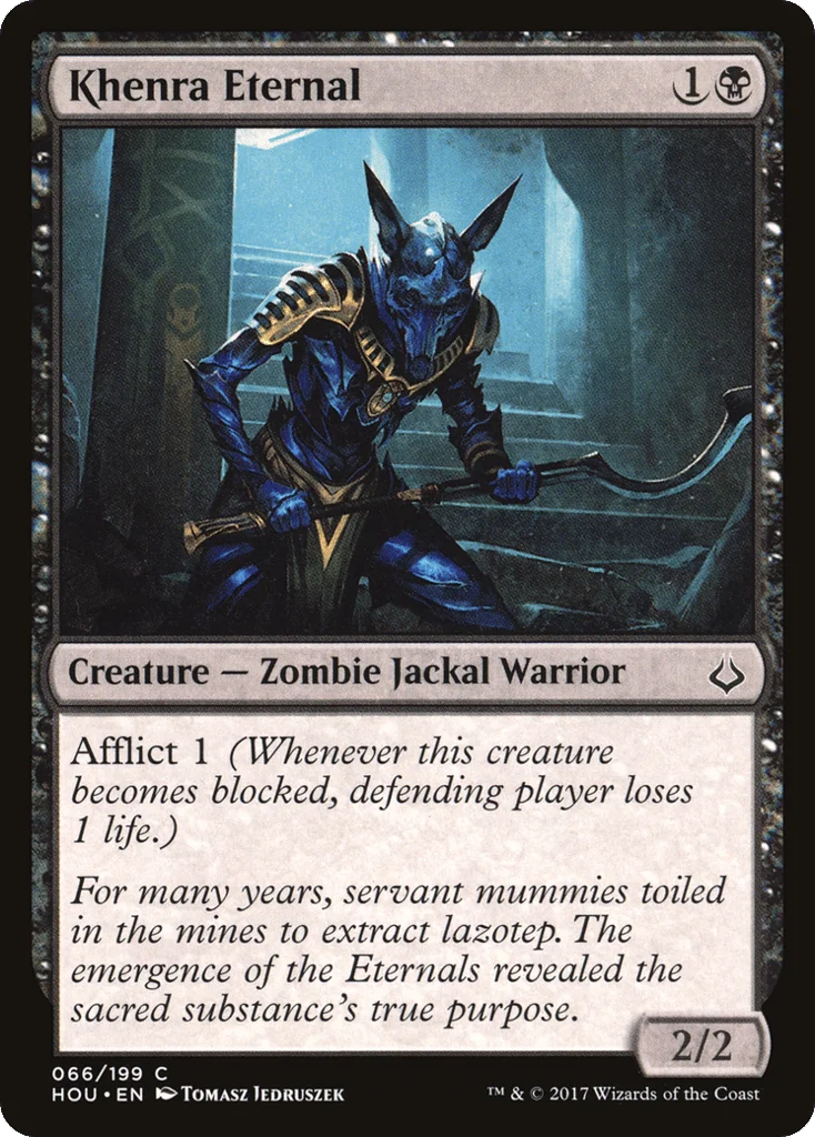 Khenra Eternal · Hour of Devastation