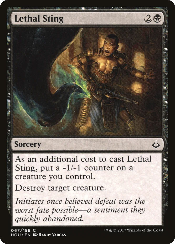 Lethal Sting · Hour of Devastation