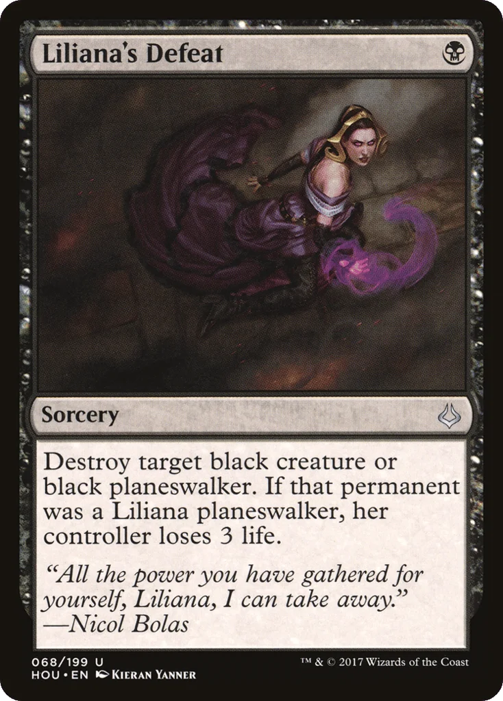 Liliana's Defeat · Hour of Devastation