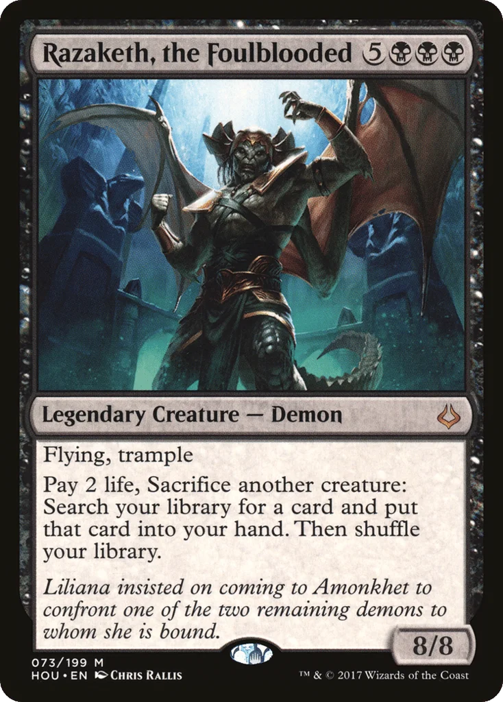 Razaketh, the Foulblooded · Hour of Devastation