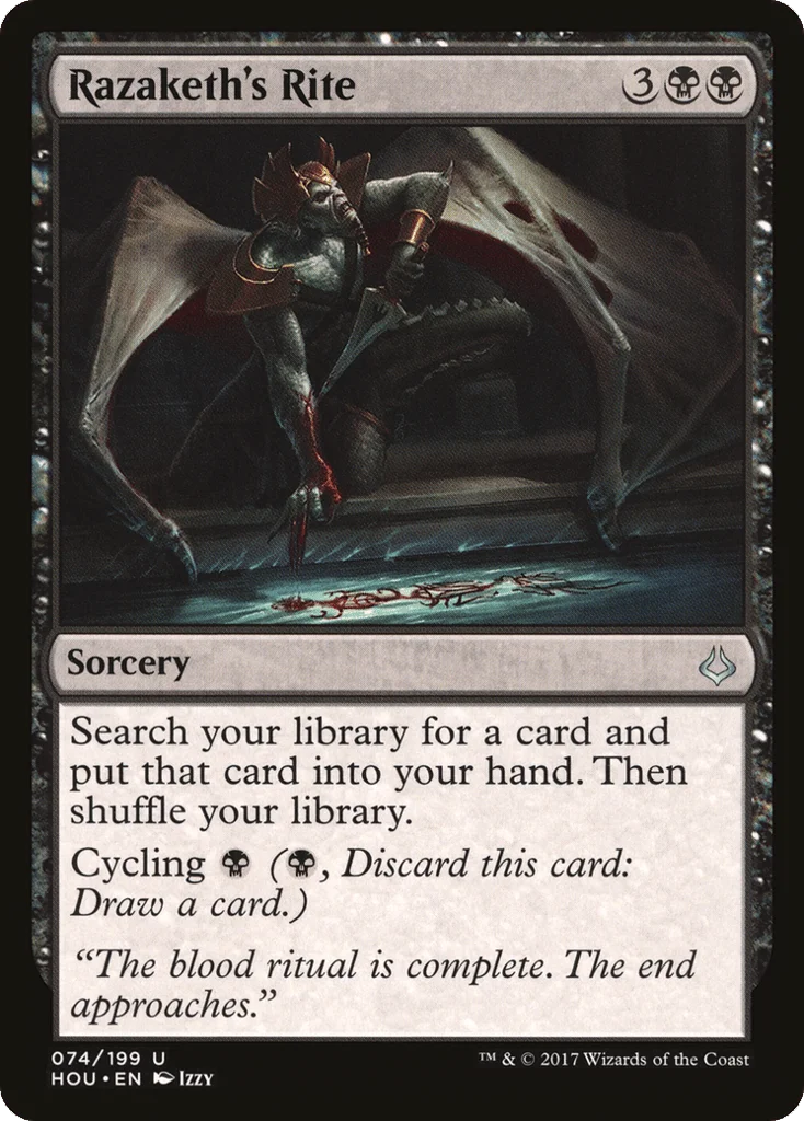 Razaketh's Rite · Hour of Devastation